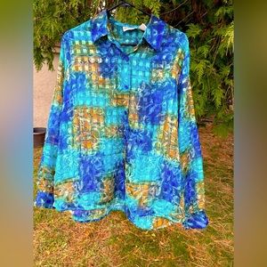 Multicolored Apparenza Blouse
